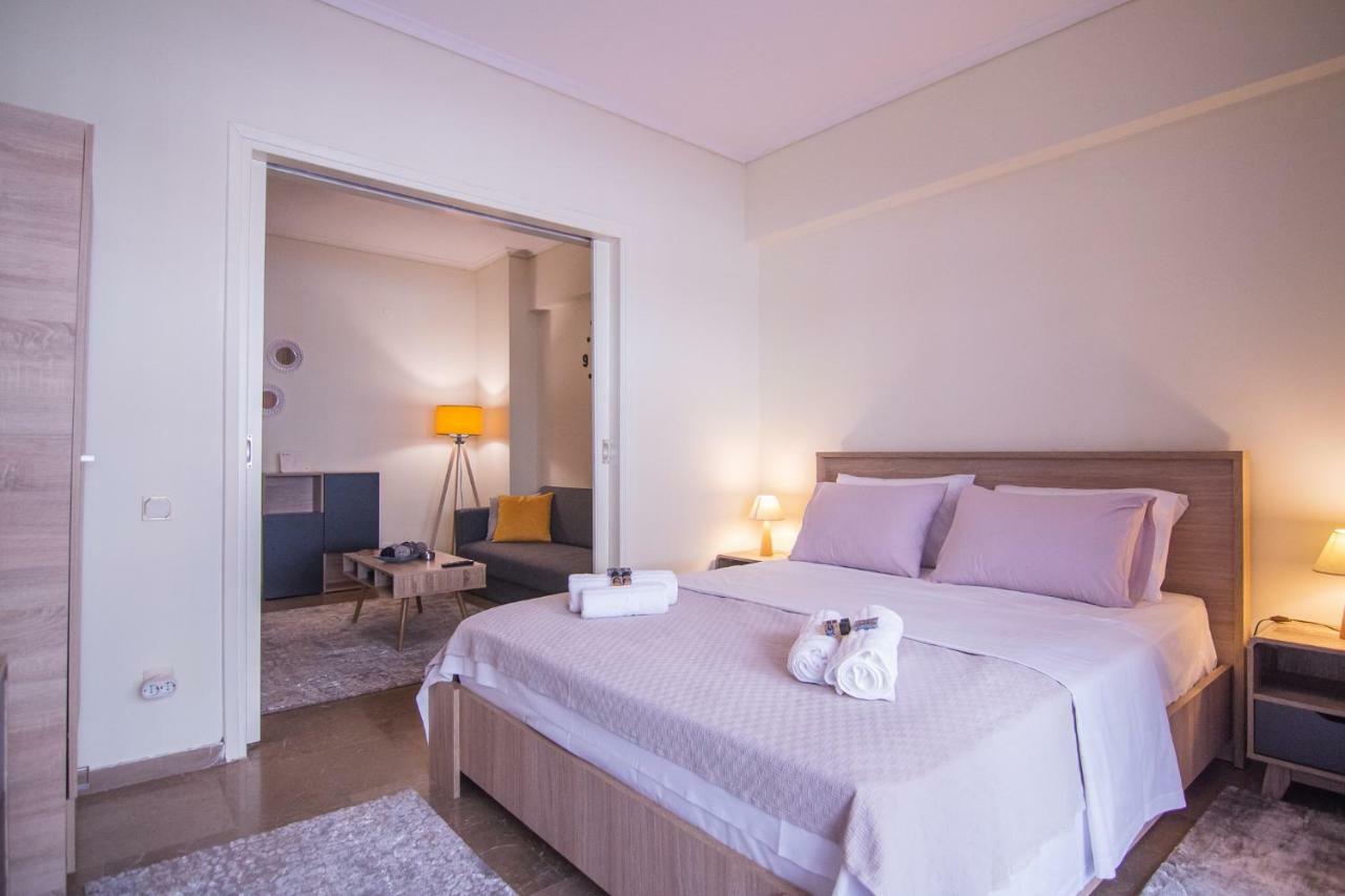 Deluxe Mitropoleos Apartment Thessaloníki Eksteriør billede