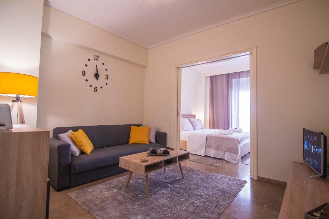 Deluxe Mitropoleos Apartment Thessaloníki Eksteriør billede